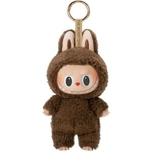 POP MART - The Monsters Labubu - Exciting Macaron  - Keychain Plush - Bag Charm